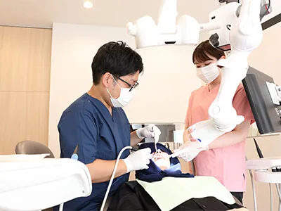 トンボ歯科クリニックの院内の様子